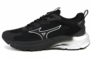 Mizuno Low Top 'Shock Absorption NonSlip Durable Black White'