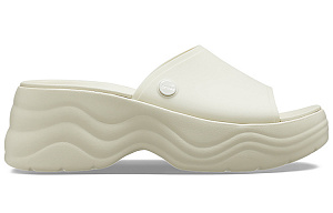 Crocs Skyline Slide 'White' Women's 1 2517386