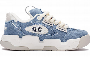 Champion Skateboard Shoes Women's Low top Blue/White 1 2517468