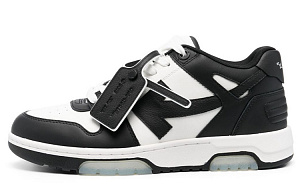 OFF WHITE Out Of Office Calf Leather Panda