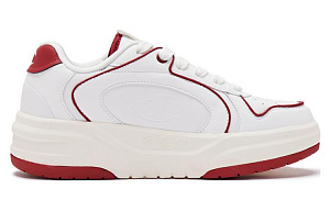Champion Varsity 1 Team Shoes Low Top Skateboard Shoes Women's Red 1 2517487