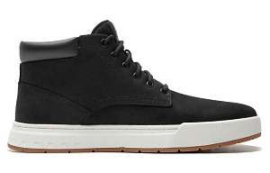 Timberland Maple Grove Leather Chukka Boot 'Black Nubuck' 1 2517534