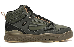 FILA Slam Mid Skate Shoes 'Green Black' 1 2517573