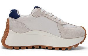 Kappa Anti-Slip Wear-Resistant Low-Top Casual Running Shoes Women's Khaki 1 2517712