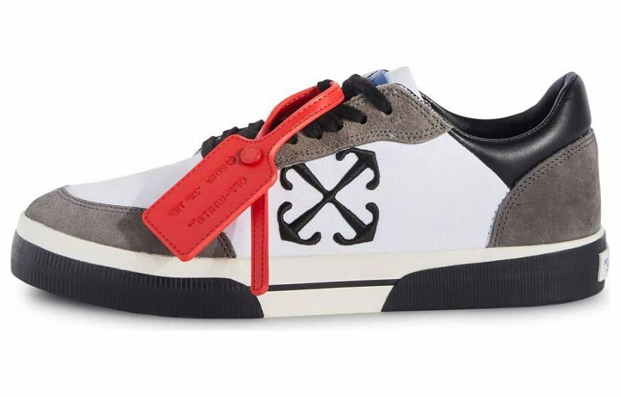 OFF WHITE New Low Vulcanized White Beige Black купить в интернет-магазине Yoocart с быстрой доставкой по России.