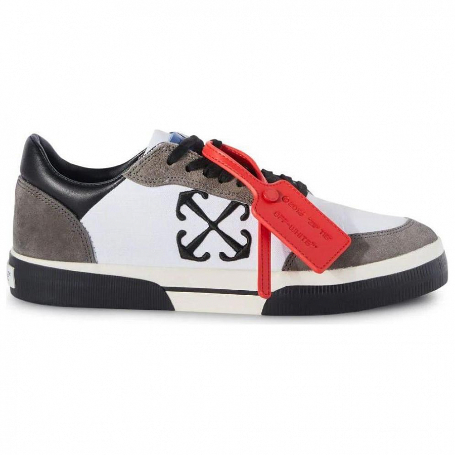 OFF WHITE New Low Vulcanized White Beige Black купить в интернет-магазине Yoocart с быстрой доставкой по России.