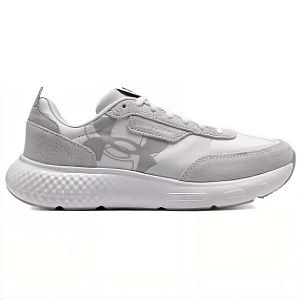 Under Armour Cushioning Wear-Resistant Low-Top Casual Running Shoes Women's Gray 1 2517732