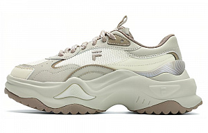 FILA FUSION BIANCO II Coverage Low Top Casual Shoes Women's Umber Gray