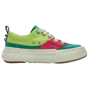 FILA Fosso Chuanxing Shoes Low Top Canvas Shoes Women's Green Pink 1 2517865