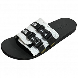 THE NORTH FACE Slip-Resistant Slide Slippers Men's Black White 1 2517874