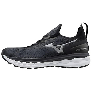 Mizuno Wave Sky Neo Running Shoes Unisex Black/Gray