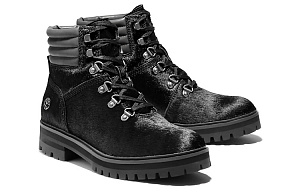 Timberland London Square Mid Hiker 'Black Sheep Fur' Women's 1 2518051