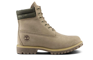 Timberland 6 Inch Premium Waterproof 'Off White Nubuck' 1 2518123
