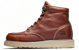 Timberland Pro Barstow 6 Inch Wedge Work Boots 'Brown'