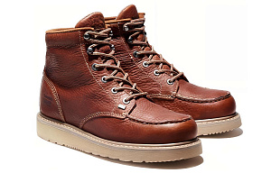 Timberland Pro Barstow 6 Inch Wedge Work Boots 'Brown' 1 2518148