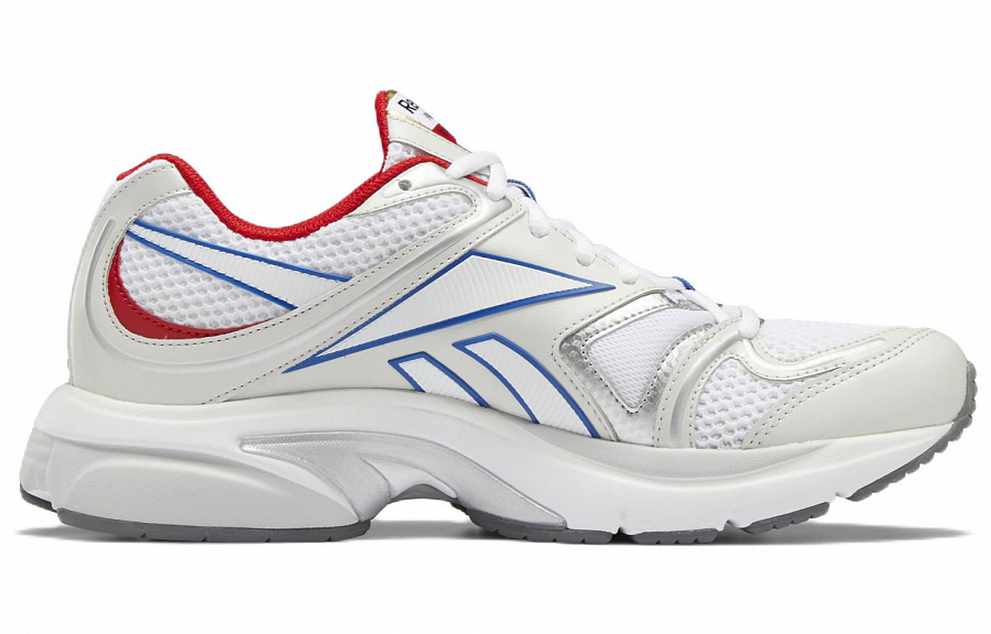 Reebok Premier Road Plus 6 'Pure Grey Vector Red' купить в интернет-магазине Yoocart с быстрой доставкой по России.