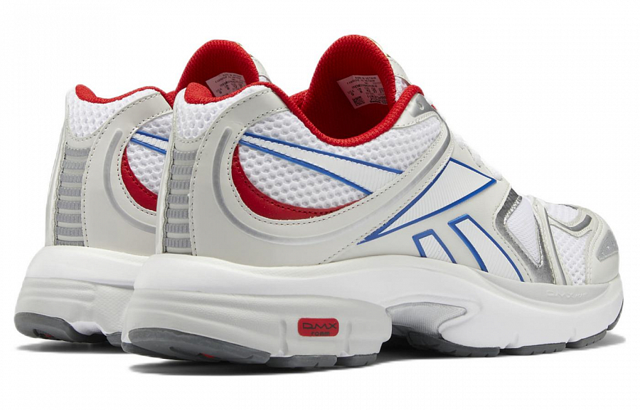 Reebok Premier Road Plus 6 'Pure Grey Vector Red' купить в интернет-магазине Yoocart с быстрой доставкой по России.