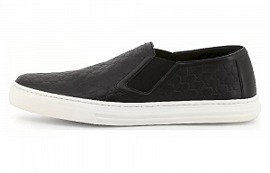 GUCCI Stylish Skateboarding Shoes Women's Black
