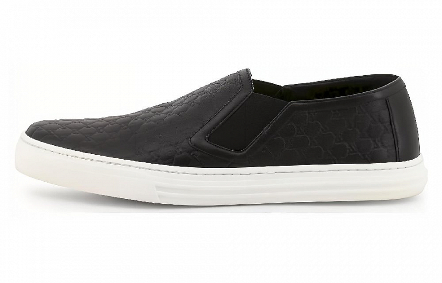 GUCCI Stylish Skateboarding Shoes Women's Black купить в интернет-магазине Yoocart с быстрой доставкой по России.