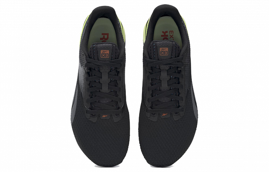 Nano X3 Reebok 'Black Energy Glow' купить в интернет-магазине Yoocart с быстрой доставкой по России.