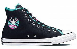 Converse Chuck Taylor All Star Marbled 'Black Teal Green' 1 2518703