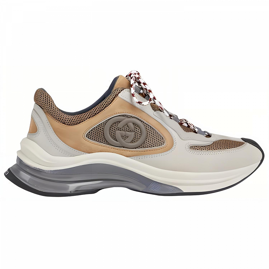 GUCCI Women's Run Sneaker 'Beige Tan Suede' Women's купить в интернет-магазине Yoocart с быстрой доставкой по России.