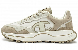 Champion Retro Sports Slip Resistant Low Top Running Shoes Unisex Coffee Brown