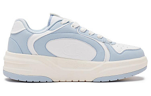 Champion Varsity 1 Team Shoes Low-Top Skateboard Shoes Women's Blue White 1 2518784