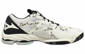 Mizuno Wave Lightning Z7 'Marble White' 1 2518806
