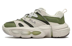 FILA Disruptor Low Sneakers 'White Green' Women's