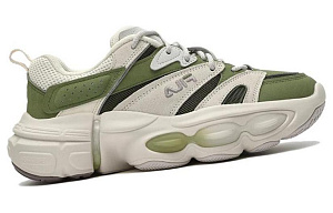 FILA Disruptor Low Sneakers 'White Green' Women's 1 2518863