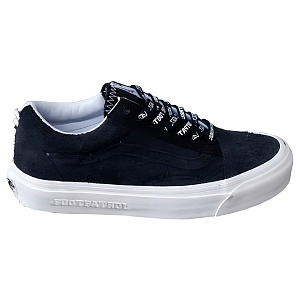Vans Van X Footpatrol SoHo Old Skool 'Black White' 1 2518868