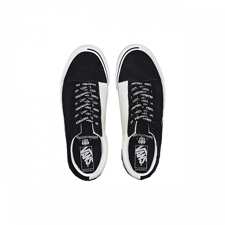 Vans Van X Footpatrol SoHo Old Skool 'Black White' купить в интернет-магазине Yoocart с быстрой доставкой по России.
