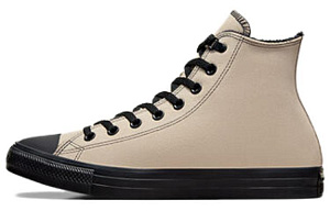 Converse Chuck Taylor All Star Durable Cushioning High-Top Canvas Shoes Unisex Beige