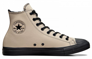 Converse Chuck Taylor All Star Durable Cushioning High-Top Canvas Shoes Unisex Beige 1 2518900