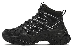 FILA Sofia Low Shoes 'Black Velvet' Women's