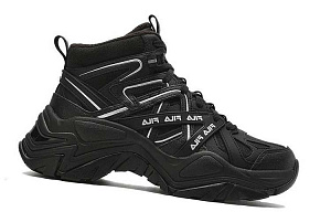 FILA Sofia Low Shoes 'Black Velvet' Women's 1 2518910