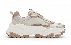 Champion Low-Top Chunky Sneakers Women's Khaki 1 2518950