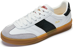 Kappa Slip-Resistant Cushioning Low-Top Skateboard Shoes Unisex White 1 2519020