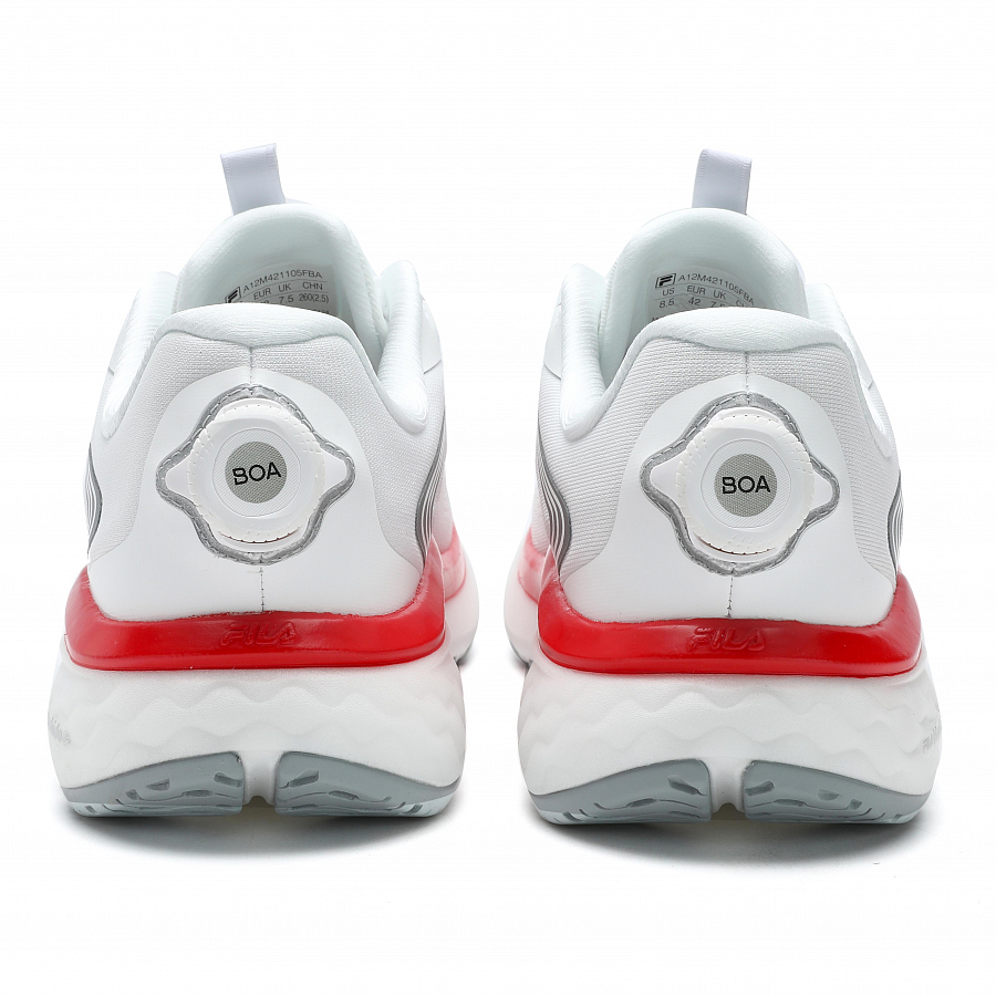 FILA BOA NUVOLE 2 Low Top Running Shoes Men's Outstanding White купить в интернет-магазине Yoocart с быстрой доставкой по России.