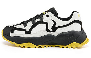 Kappa Casual Shoes Unisex Low top White Black Yellow