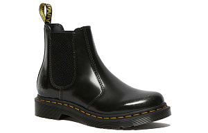 Dr. Martens Dr.Martens 2976 Arcadia Leather Chealsea Boots 'Silver' Women's 1 2519287