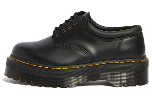 Dr.Martens 8053 Quad Leather Platform Black Women's