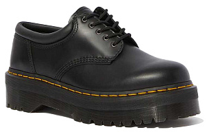 Dr.Martens 8053 Quad Leather Platform Black Women's 1 2519301