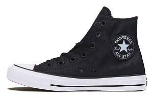 Converse Chuck Taylor All Star Hi Nylon 'Black'