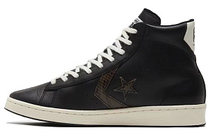 Converse Snake Print Pro Leather 'Black Creamwhite'