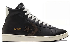 Converse Snake Print Pro Leather 'Black Creamwhite' 1 2519391