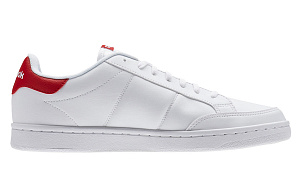Reebok Royal Smash White Sneakers Red 1 2519429