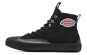 Dickies High Top Canvas Shoes Unisex Black