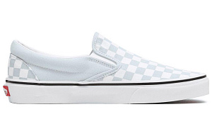 Vans Classic Slip On 'Baby Blue Checkerboard' 1 2519456